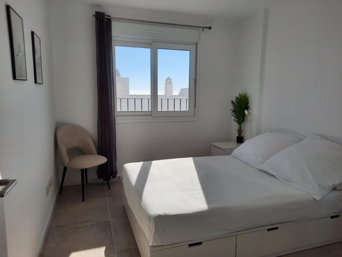 Апартаменты Casa Masaly Vistas Al Mar Вьер де ла Фронтера Экстерьер фото