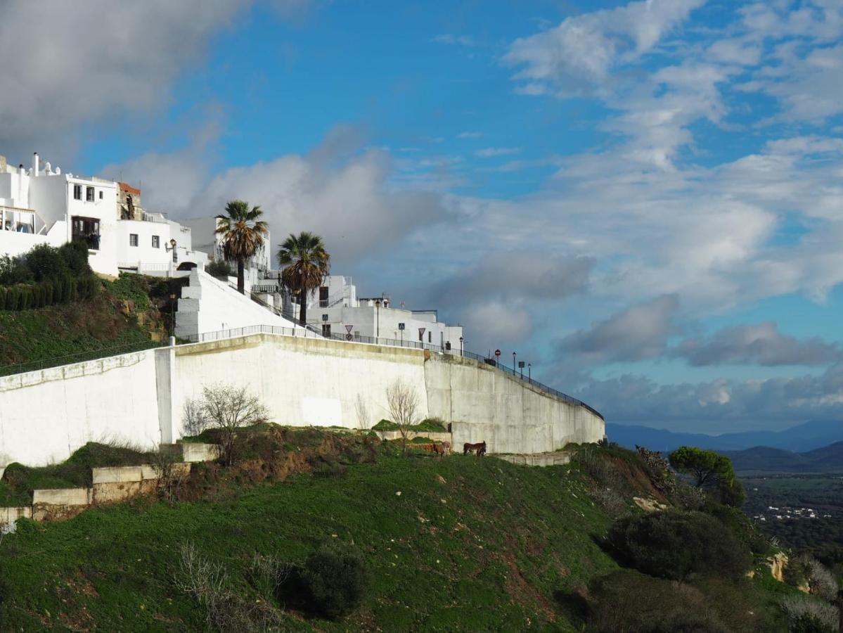 Апартаменты Casa Masaly Vistas Al Mar Вьер де ла Фронтера Экстерьер фото