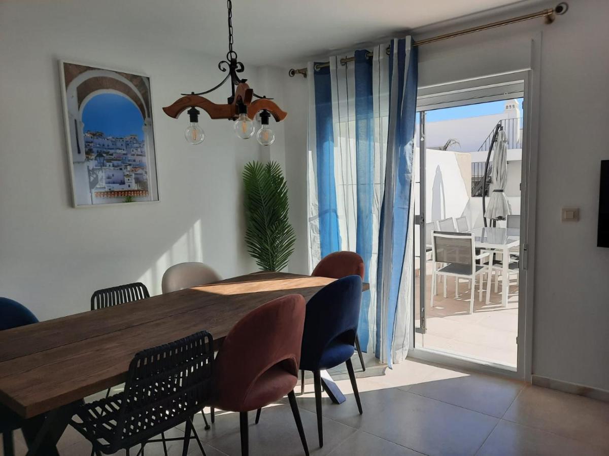 Апартаменты Casa Masaly Vistas Al Mar Вьер де ла Фронтера Экстерьер фото