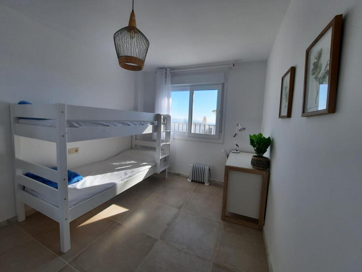 Апартаменты Casa Masaly Vistas Al Mar Вьер де ла Фронтера Экстерьер фото
