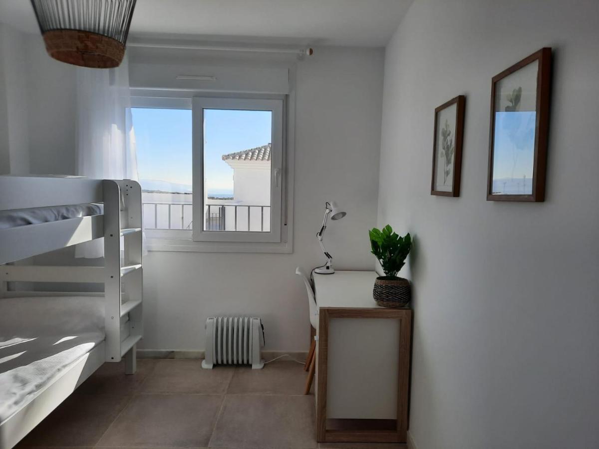 Апартаменты Casa Masaly Vistas Al Mar Вьер де ла Фронтера Экстерьер фото
