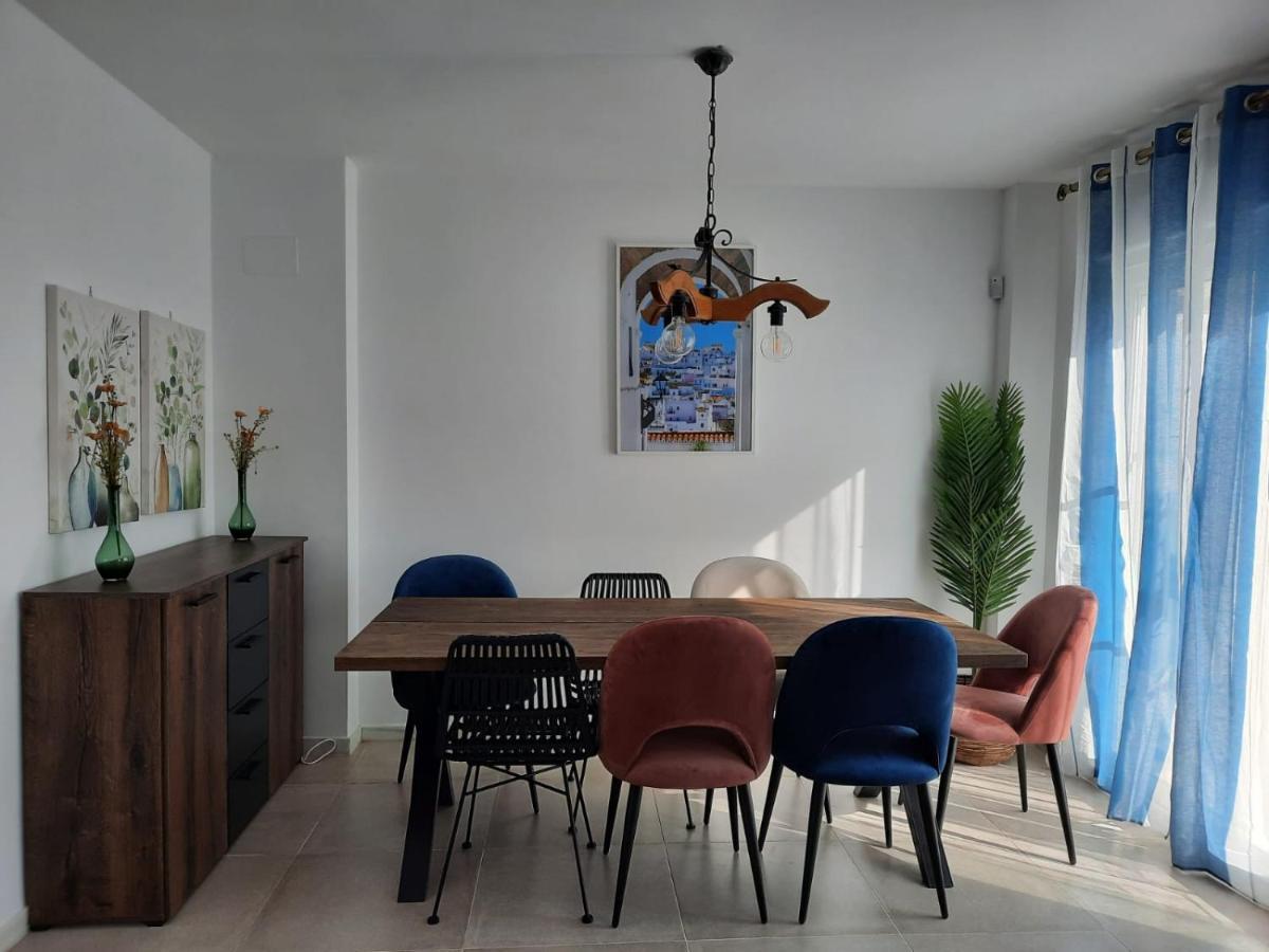 Апартаменты Casa Masaly Vistas Al Mar Вьер де ла Фронтера Экстерьер фото