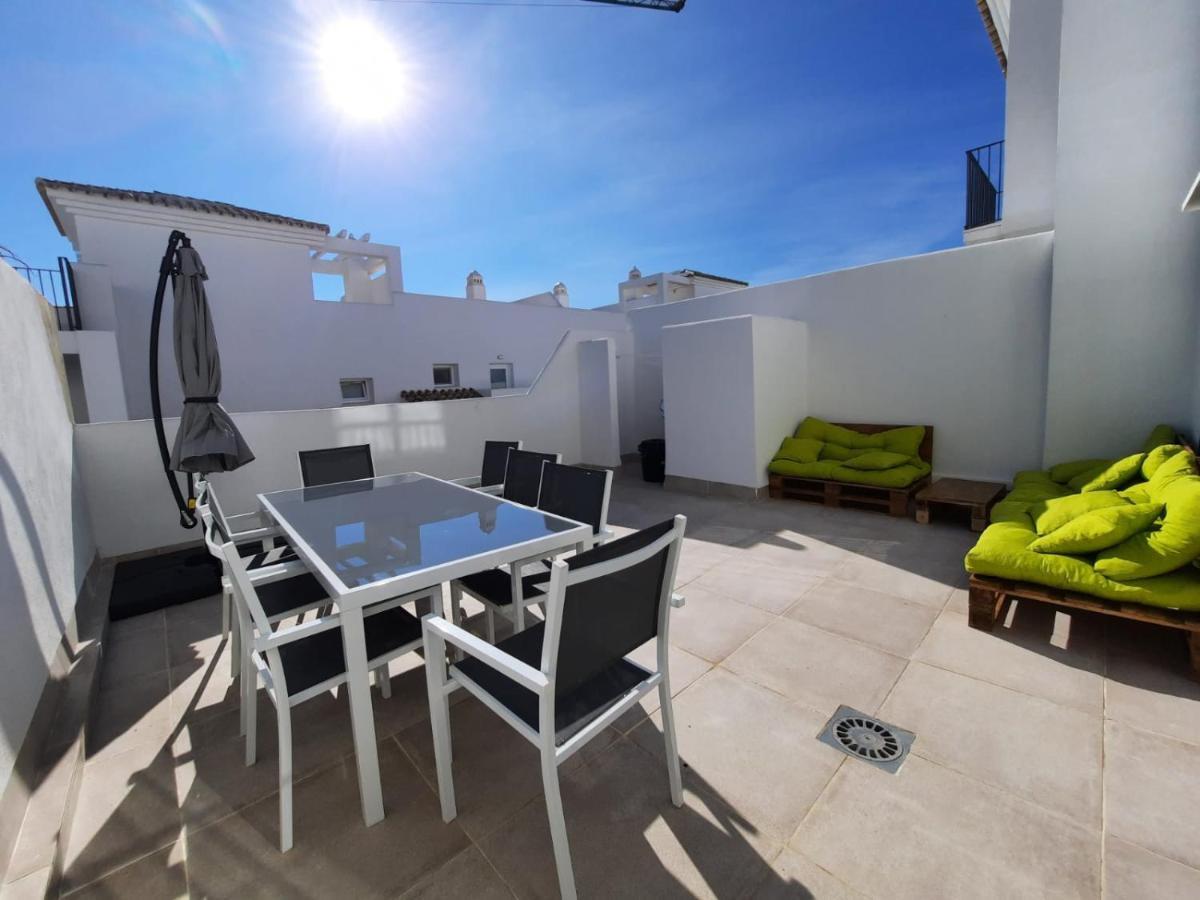 Апартаменты Casa Masaly Vistas Al Mar Вьер де ла Фронтера Экстерьер фото