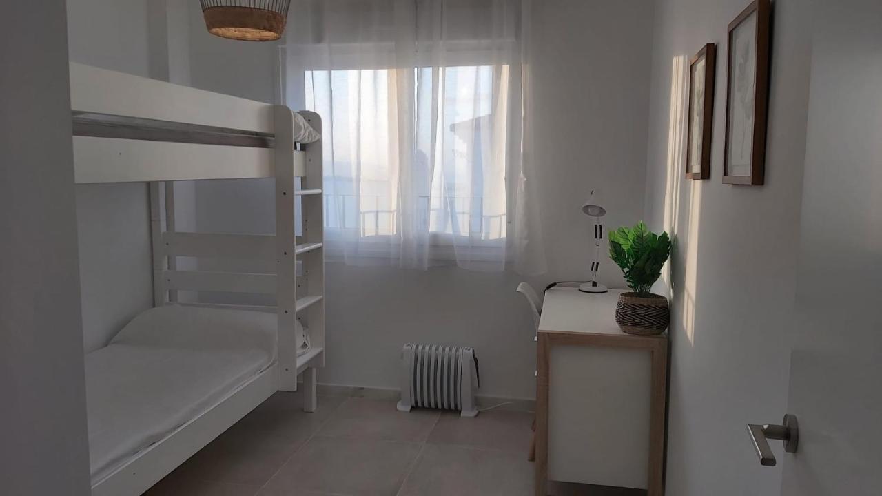Апартаменты Casa Masaly Vistas Al Mar Вьер де ла Фронтера Экстерьер фото
